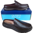 Aurora Men Premium Leather Half Loafer image