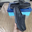 Aurora Men Premium Nu Buck Leather Half Loafer image