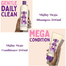 Aussie Mighty Mega Shampoo 300 ml -5410076390427 image