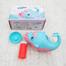 Automatic Cute Dolphin Bubble gun Machine For Kids for Play image