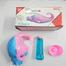 Automatic Cute Dolphin Bubble gun Machine For Kids for Play (Multi Colour Or Design). image