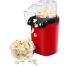 Automatic Electric Popcorn Maker With Hot Air Top Cover Plastic Household and Car Popcorn Machine image
