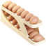 Automatic Roll-Down Double-Layer Egg Organizer image
