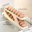 Automatic Roll-Down Double-Layer Egg Organizer image