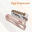 Automatic Roll-Down Double-Layer Egg Organizer image