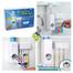 Automatic Toothpaste Dispenser Brush Holder - The Ultimate Bathroom Organizer (Multicolor) image