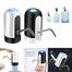 Automatic Water Dispenser with USB Charging – Electric Drinking Water Pump for Bottled Water image
