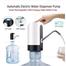 Automatic Water Dispenser with USB Charging – Electric Drinking Water Pump for Bottled Water image