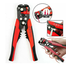 Automatic Wire Stripper And Cutter - 5-in-1 Multifunctional Tool with Crimping Pliers for Electrical Work image