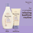 Aveeno Baby Calming Comfort Bedtime Bath Wash 250ml image