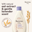 Aveeno Baby Calming Comfort Bedtime Bath Wash 250ml image