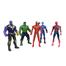 Avengers Action Figure Iron-Man, Captain America, Hulk, Spider Man And Thanos - 5 Pcs Set image