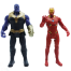 Avengers- Action figure Iron Man And Thanos Action Figure - 2Pcs Set (figure_cmarvel_drstrange) Mubco Captain Marvel And Doctor Strange image