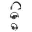 Awei A360BL Wireless Bluetooth Headset (Black) image