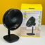 Awei F23 Portable USB Rechargeable Desk Fan (4000mAh)- Black Color image