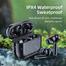Awei T29P True Wireless Sports Earbuds with Charging Case-Black image