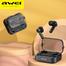Awei T58 Tws Earbuds - Black image