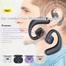 Awei T69 Wireless Air Conduction Bluetooth Earphones – Black Color image
