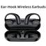 Awei T69 Wireless Air Conduction Bluetooth Earphones – Black Color image