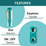 Axon F28 Wireless In The Ear Hearing Aid image