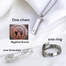 Ayatul Kursi Chain, Bracelet And Ring Fashionable Accessories 3 In 1 Combo Pack image