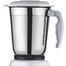 BAJAJ GX3 DLX 500 Watts 3 Jar Gx 500 Mixer Grinder (3 Jars, Dark Blue) image