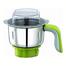 BAJAJ Mixer Grinder Twister DLX 230 Mixer Grinder (3 Jars, White/Green) image
