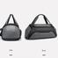 Bange Large Capacity Duffel Travel Bag (Grey) image