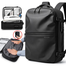 BANGE 7875-1 Vacuum Compression Backpack Unisex Large-Capacity Travel Backpack image