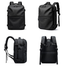 BANGE 7875-1 Vacuum Compression Backpack Unisex Large-Capacity Travel Backpack image