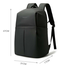 BANGE Business Commuting Large Capacity Backpack Computer Pack image