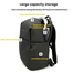 BANGE Business Commuting Large Capacity Backpack Computer Pack image