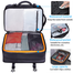 BANGE Business Trip Travel Waterproof Extension Pack Flight Approved Carry On Backpack image