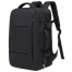 BANGE Business Trip Travel Waterproof Extension Pack Flight Approved Carry On Backpack image