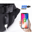 BANGE Business Trip Travel Waterproof Extension Pack Flight Approved Carry On Backpack image