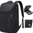 BANGE 2517 Captain Business Smart Backpack Waterproof fit 15.6 Inch Laptop Backpack with USB Charging Port image