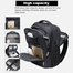BANGE Large Capacity Laptop Backpack (Black) - 15.6 Inch image