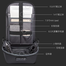 BANGE USB Charging Laptop Backpack (Grey) - 15 Inch image
