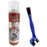 BAN Chain Care Combo Offer Chain Lube (1 Pcs) And Chain Cleaning Brush 1 Set image