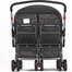 BAOBAOHAO 703A Twins Baby Stroller image