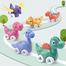 BAOLI Pull Back Dinosaur Car Friction Vehicles Car (1 Pcs) image