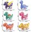 BAOLI Pull Back Dinosaur Car Friction Vehicles Car (1 Pcs) image