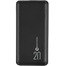 Baykron BA-PB-BLK-200 Power Bank 20,000MAH USB 2 - Black image
