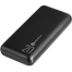Baykron BA-PB-BLK-200 Power Bank 20,000MAH USB 2 - Black image