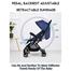 BBH SEAHORSE S1 New Baby Luggage Stroller pocket pram S1- Blue -123729369 image