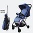 BBH SEAHORSE S1 New Baby Luggage Stroller pocket pram S1- Blue -123729369 image