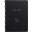 Hearts BD Spiral Off-White Paper Notebook–200 Pages (100 Sheets)-80 GSM image