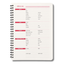 Hearts BD Spiral Off-White Paper Notebook–200 Pages (100 Sheets)-80 GSM image