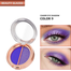 Beauty Glazed 2 Colors Glitter Eyeshadow Palatte Pearly Matte Shimmer -09 image