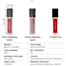 BEAUTY GLAZED Matte Lipstick Waterproof Long Lasting Lip Gloss Nude Velvet Pigment Batom Women Fashion Lip Makeup image